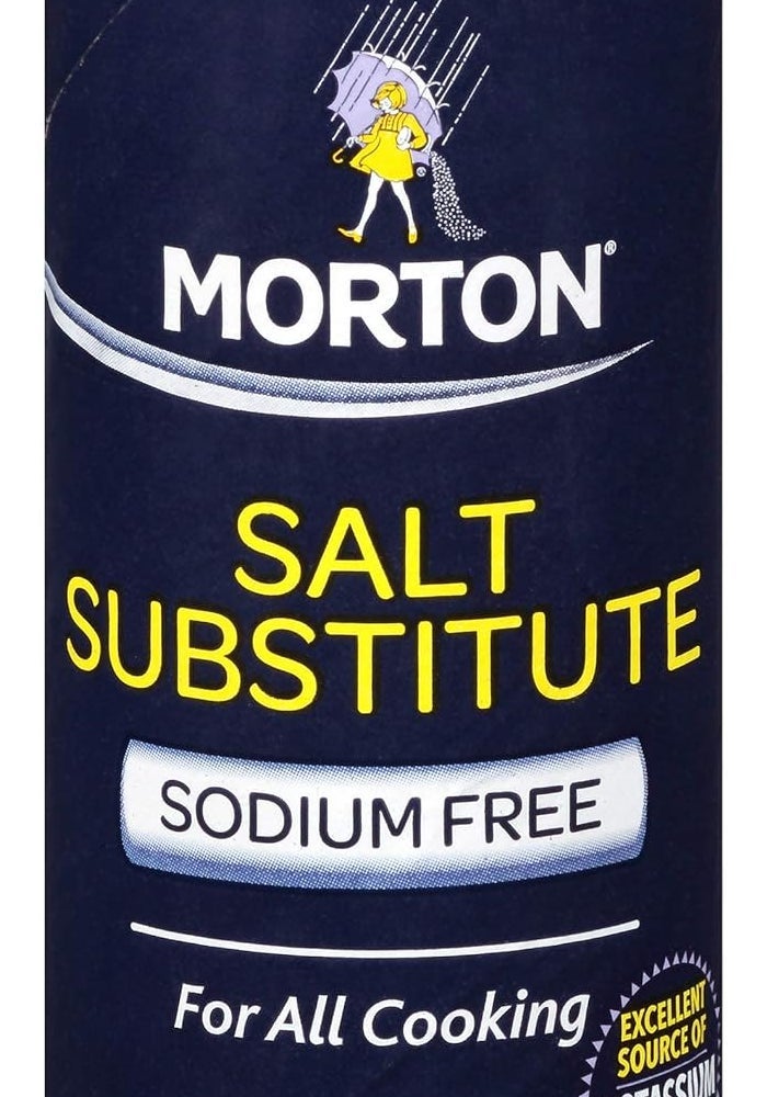 Morton Salt Substitute - Sodium Free, 3.18 oz - Image 1